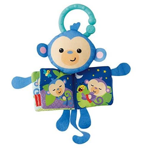 Mattel Fisher Price Μαλακό Βιβλιαράκι Μαϊμουδάκι CCG04 / CBH87 887961006872