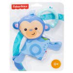 Mattel Fisher Price Μαλακό Βιβλιαράκι Μαϊμουδάκι CCG04 / CBH87 887961006872