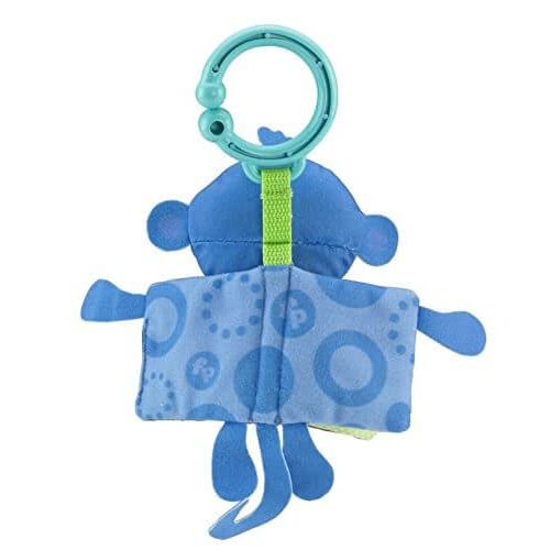 Mattel Fisher Price Μαλακό Βιβλιαράκι Μαϊμουδάκι CCG04 / CBH87 887961006872