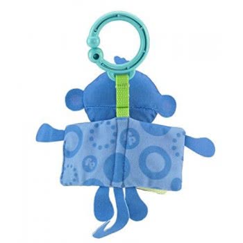 Mattel Fisher Price Μαλακό Βιβλιαράκι Μαϊμουδάκι CCG04 / CBH87 887961006872