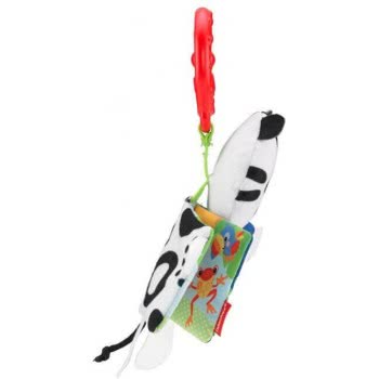 Mattel Fisher Price Μαλακό Βιβλιαράκι Τιγράκι CCG04 / CBK70 887961009040