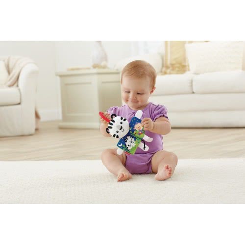 Mattel Fisher Price Μαλακό Βιβλιαράκι Τιγράκι CCG04 / CBK70 887961009040