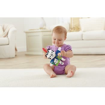 Mattel Fisher Price Μαλακό Βιβλιαράκι Τιγράκι CCG04 / CBK70 887961009040