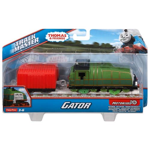 Mattel Τόμας Μηχανοκίνητα Τρένα Με Βαγόνι, Gator BMK87 / CDB72 887961036978