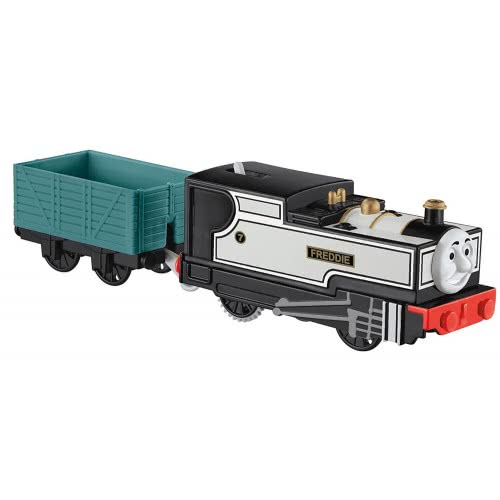 Mattel Thomas The Train - Trackmaster Motorized Fearless Freddie Engine BMK88 / CDB73 887961036985