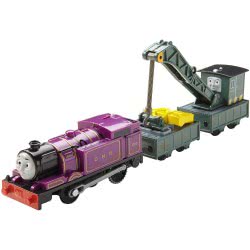 Mattel Thomas And Friends Trackmaster Ryan And Jerome Train BMK93 / DVF85 887961368345