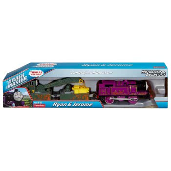 Mattel Thomas And Friends Trackmaster Ryan And Jerome Train BMK93 / DVF85 887961368345