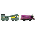 Mattel Thomas And Friends Trackmaster Ryan And Jerome Train BMK93 / DVF85 887961368345