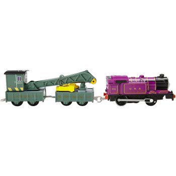 Mattel Thomas And Friends Trackmaster Ryan And Jerome Train BMK93 / DVF85 887961368345