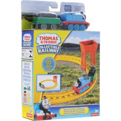Mattel Τόμας Το Τρενάκι Σετ Με Τρενα Τόμας - Σετ Παιχνιδιο BLN89 887961186802
