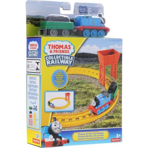 Mattel Τόμας Το Τρενάκι Σετ Με Τρενα Τόμας - Σετ Παιχνιδιο BLN89 887961186802