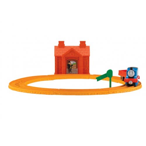 Mattel Τόμας Το Τρενάκι Σετ Με Τρενα Τόμας - Σετ Παιχνιδιο BLN89 887961186802