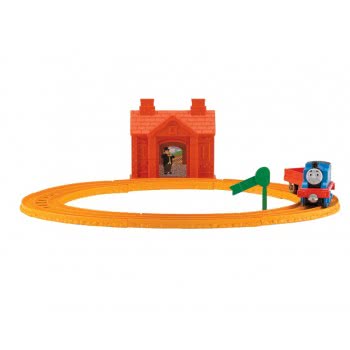 Mattel Τόμας Το Τρενάκι Σετ Με Τρενα Τόμας - Σετ Παιχνιδιο BLN89 887961186802