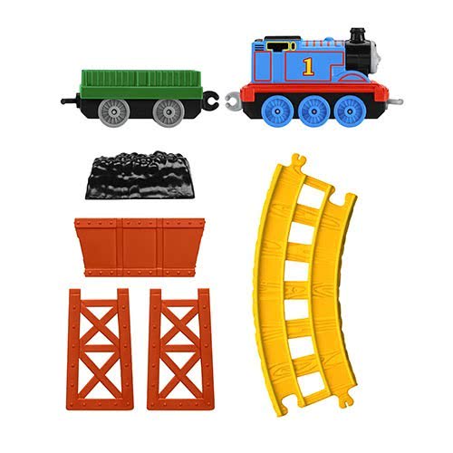 Mattel Τόμας Το Τρενάκι Σετ Με Τρενα Τόμας - Σετ Παιχνιδιο BLN89 887961186802