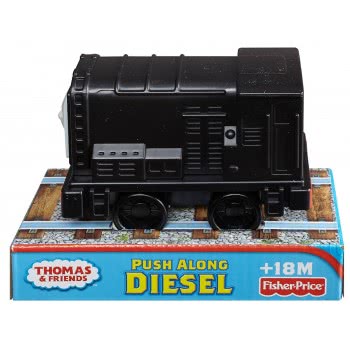 Mattel My First Thomas And Friends Push Along Diesel W2190 / W2194 746775037932