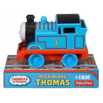 Mattel My First Thomas And Friends Push Along Thomas W2190 / W2191 746775037901