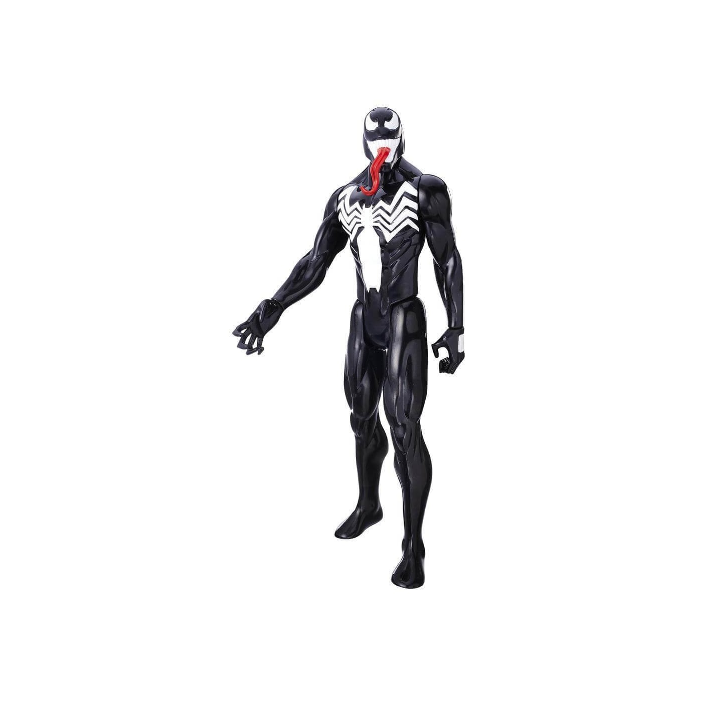 Figurine Venom Marvel Titan Hero Series - 30 Cm Articulée - Pour Enfants Dès 4 Ans