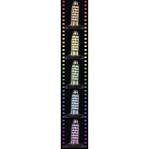 Ravensburger Παζλ 3D 216Τεμάχια Πύργος Της Πίζας Νυχτερινή Έκδοση 12515 4005556125159