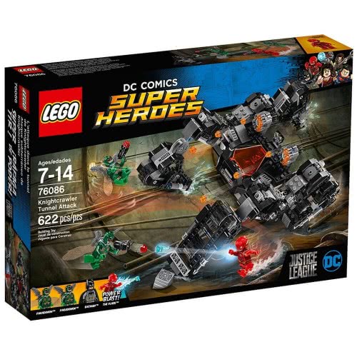 LEGO Marvel Super Heroes Επίθεση Του Knightcrawler Στη Σήραγγα 76086 5702015868716