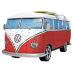Ravensburger Vw T1 Camper Van, 162PC 3D Jigsaw Puzzle 12516 4005556125166