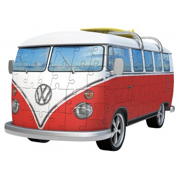 Ravensburger Vw T1 Camper Van, 162PC 3D Jigsaw Puzzle 12516 4005556125166