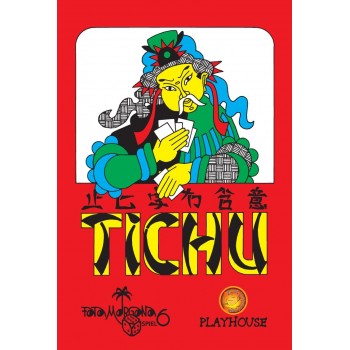 FATA MORGANA Tichu Τράπουλα Γνήσια PL141201 9783905603057