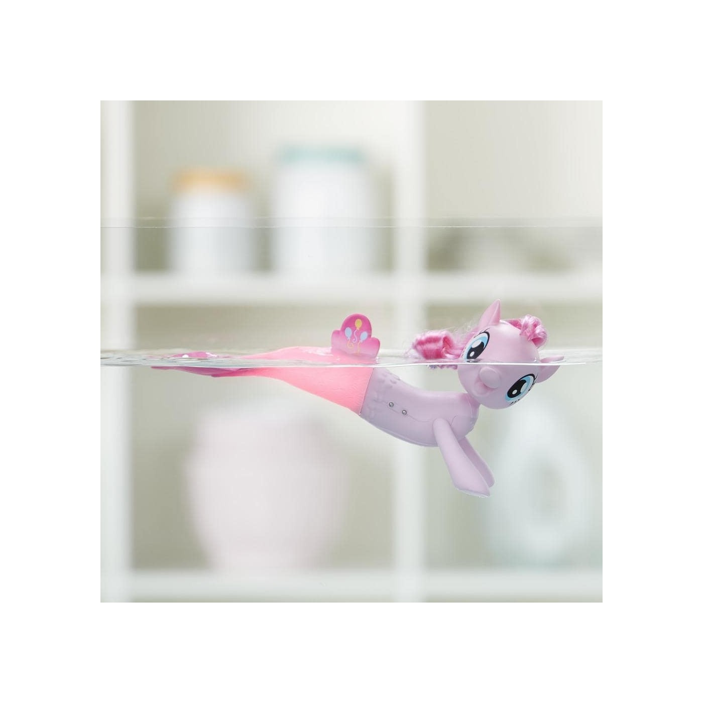 Hasbro My Little Pony: The Movie Pinkie Pie Swimming Seapony C0677 ...