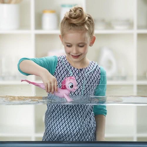Hasbro My Little Pony: The Movie Pinkie Pie Swimming Seapony C0677 ...