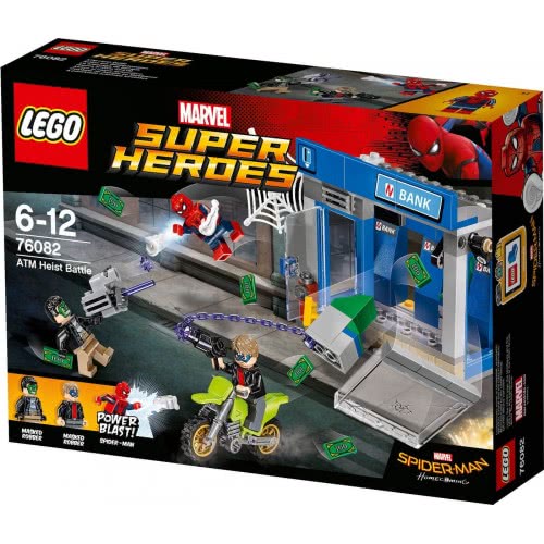 LEGO Marvel Super Heroes Μάχη Στη Ληστεία Του ΑΤΜ 76082 5702015868679