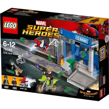 LEGO Marvel Super Heroes Μάχη Στη Ληστεία Του ΑΤΜ 76082 5702015868679