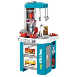 Toys-shop Choice B/O Kitchen Chef Role Play Set - Blue 922-44 5205812074248