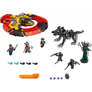 LEGO The Ultimate Battle For Asgard 76084 5702015868693