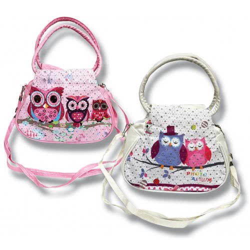 Toys-shop Choice Τσάντα Κουκουβάγια Χειρός Και Ώμου - 2 Σχέδια 8859 5205812074040