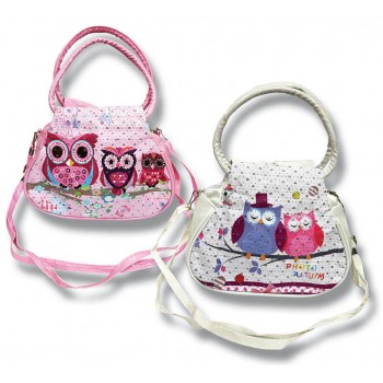 Toys-shop Choice Τσάντα Κουκουβάγια Χειρός Και Ώμου - 2 Σχέδια 8859 5205812074040