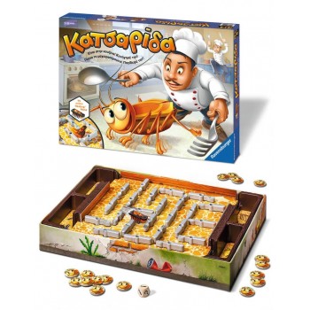 Ravensburger Οικογενειακό Επιτραπέζιο Κατσαρίδα 21338 4005556213382