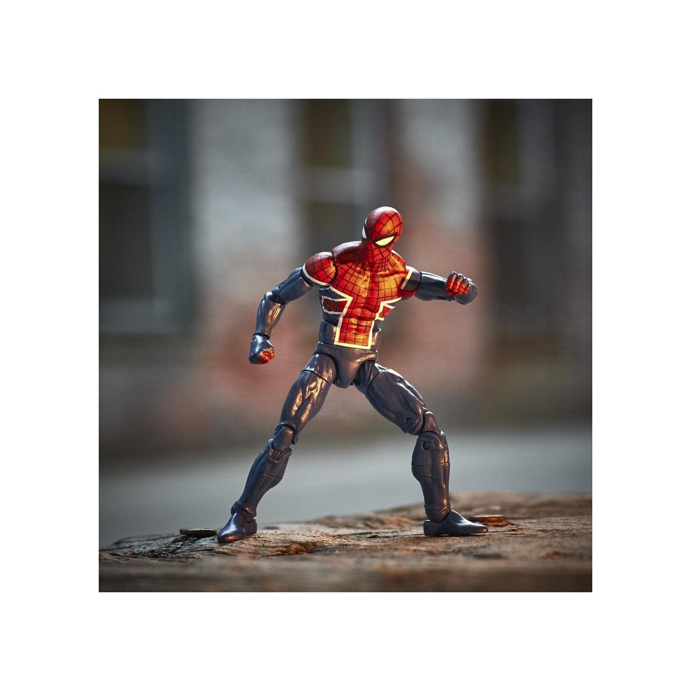 6-inch Action Figure Marvel Spider-Man Legends Series Spider-UK - 6 ...