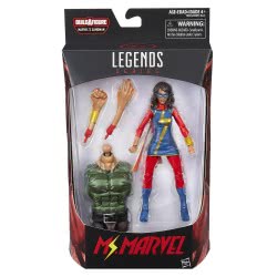 Hasbro Marvel 6-Inch Legends Series Ms. Marvel A6655 / C0033 5010993331444