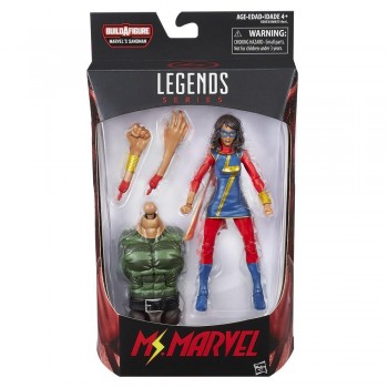 Hasbro Marvel 6-Inch Legends Series Ms. Marvel A6655 / C0033 5010993331444