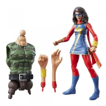Hasbro Marvel 6-Inch Legends Series Ms. Marvel A6655 / C0033 5010993331444