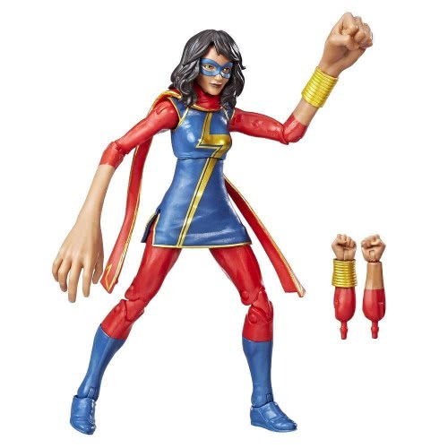 Hasbro Marvel 6-Inch Legends Series Ms. Marvel A6655 / C0033 5010993331444