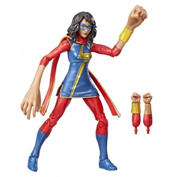 Hasbro Marvel 6-Inch Legends Series Ms. Marvel A6655 / C0033 5010993331444