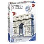 Ravensburger Παζλ 3D 216Τεμάχια Αψίδα Του Θριάμβου 12514 4005556125142