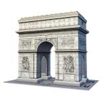 Ravensburger Puzzle 3D 216PC Arc De Triomphe 12514 4005556125142