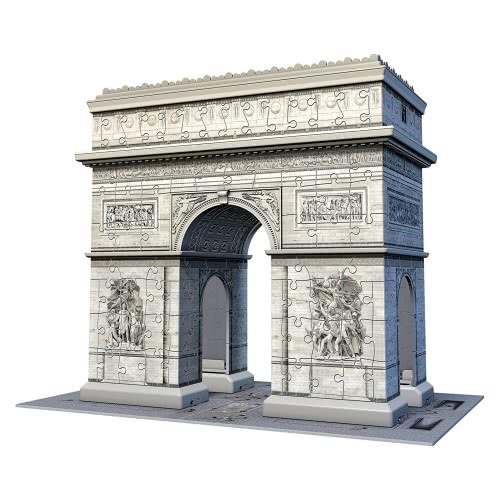 Ravensburger Παζλ 3D 216Τεμάχια Αψίδα Του Θριάμβου 12514 4005556125142