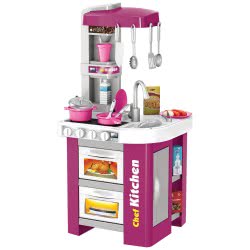 Toys-shop Choice B/O Kitchen Chef Role Play Set - Purple 922-45 5205812074255