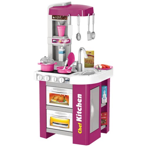 Toys-shop Choice B/O Kitchen Chef Role Play Set - Purple 922-45 5205812074255