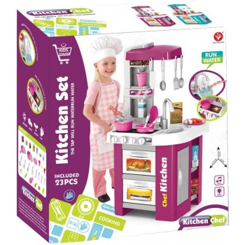 Toys-shop Choice Β/Ο Κουζίνα Kitchen Chef Role Play Set - Μωβ 922-45 5205812074255