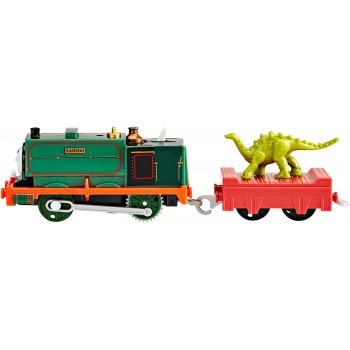 Mattel Τόμας Μηχανοκίνητο Τρένο Με Βαγόνι ( Samson ) BMK88 / DFM80 887961175936