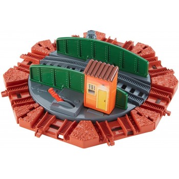 Mattel Fisher Price Τόμας - Tidmouth Turntable Αξεσουάρ Με Ράγες BMK81 / DFM62 887961175455