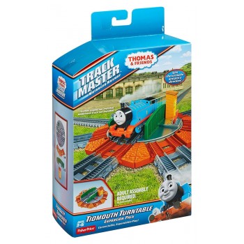 Mattel Fisher Price Τόμας - Tidmouth Turntable Accessories With Rails BMK81 / DFM62 887961175455